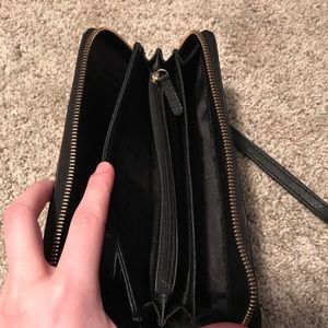 Micheal Kors Saffiano Leather Continental Wallet